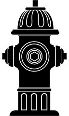 Vector Fire Hydrant Silhouette