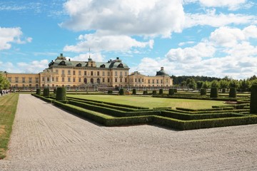 Fototapeta na wymiar Castello di Drottningholm