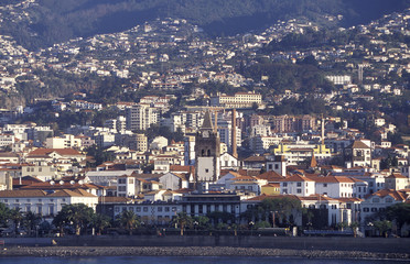 EUROPE PORTUGAL MADEIRA FUNCHAL