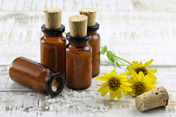 homöopathische Arnica Globuli