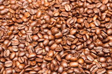 Kaffeebohnen Hintergrund