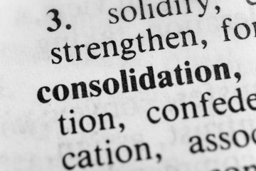 Obraz premium Consolidation