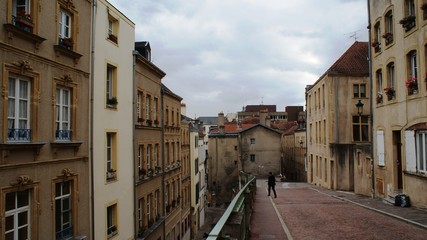 Fototapeta na wymiar Holidays in France, Metz city