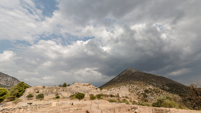 micene sito archeologico