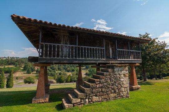 Horreo - Asturian granary