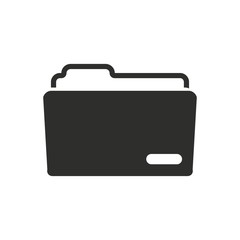 Folder - vector icon.