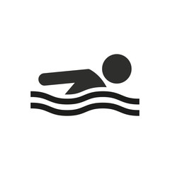 Pool - vector icon.