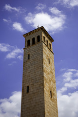 Fototapeta na wymiar Tower in Kastel Sucurac, Croatia