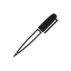 Pen - vector icon.