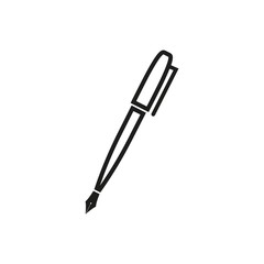 Pen - vector icon.