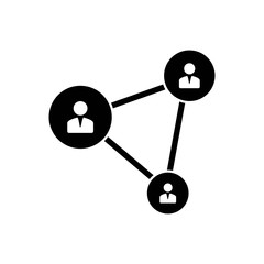 Network - vector icon.