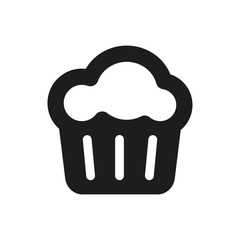 Cake - vector icon.