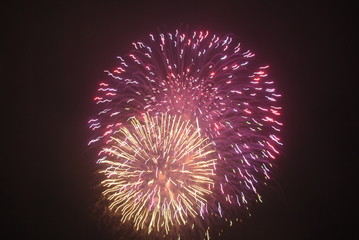 勝毎花火大会2016