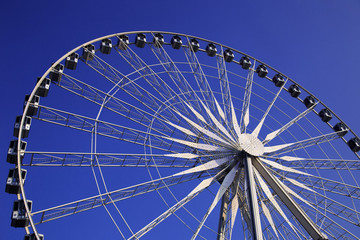 Big wheel - Paris eye, attraction in Paris, France
