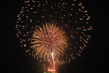 勝毎花火大会2016