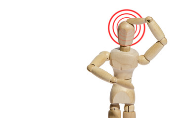 Kopfschmerzen und Bauchschmerzen