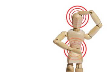 Kopfschmerzen und Bauchschmerzen