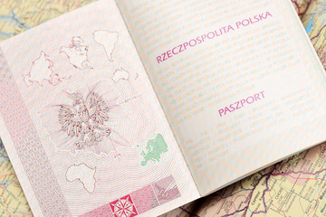Paszport - obrazy, fototapety, plakaty