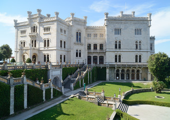  Miramare Castle in Trieste (Italy)