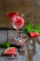 Arbuzowy sorbet. © monia_photos