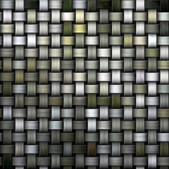 Fototapeta premium Trykotowa kolorowa tekstura jako abstrakcjonistyczny brezentowy tło, bezszwowy