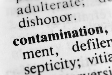 Obraz premium Contamination
