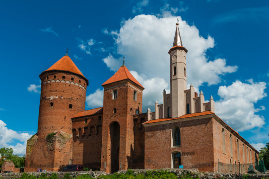 Burg Reszel; Polen