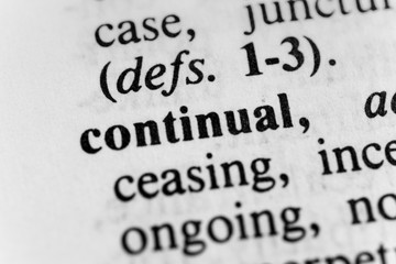 Obraz premium Continual