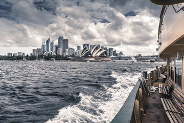 Ferry von Sydney nach Manly