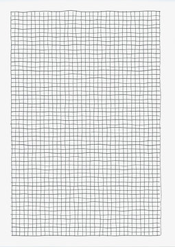 Kleinkariertes Blatt