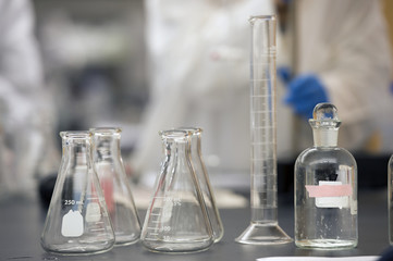 Research lab equipment