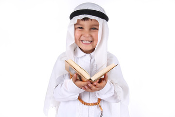 Little arabian boy 