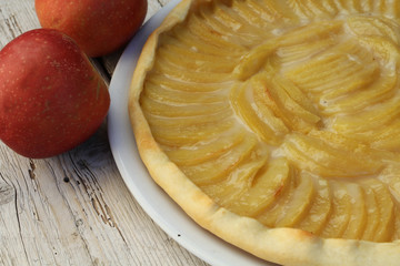 tarte aux pommes 23082016