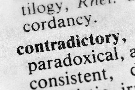 Contradictory