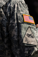 soldier uniform usa
