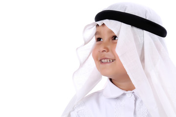 Little arabian boy 