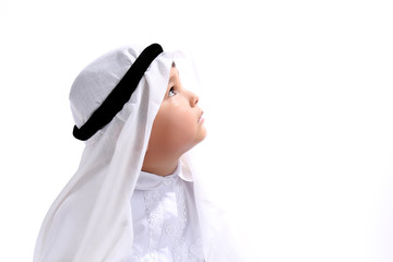 Little arabian boy 
