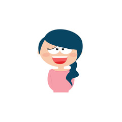 girl expression face