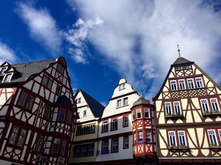 Case tipiche di Limburgo - Limburg an der Lahn, Assia - Germania