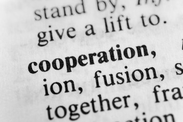 Obraz premium Cooperation