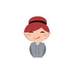 girl expression face