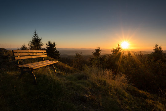 Fototapeta Ruppberg - Thüringer Wald
