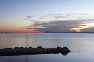 Lake Balaton sunset