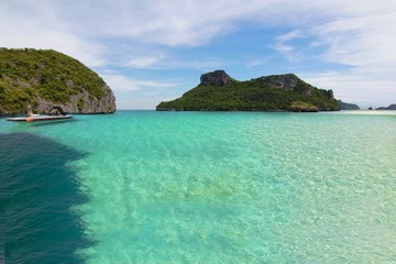  The Paradise beach. at Koh Samui in suratthani ,Thailand