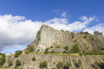Volcanic peak in the Balaton uplands