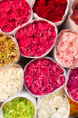 Pak Khlong Talat, Flower market, Bangkok, Thailand.