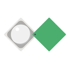 Magnifier search loupe icon