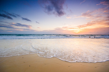 Sunset in Phuket, Thailand