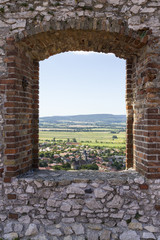 Castle of Sümeg in Hungary