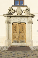 Fototapeta premium Tihany Abbey entrance